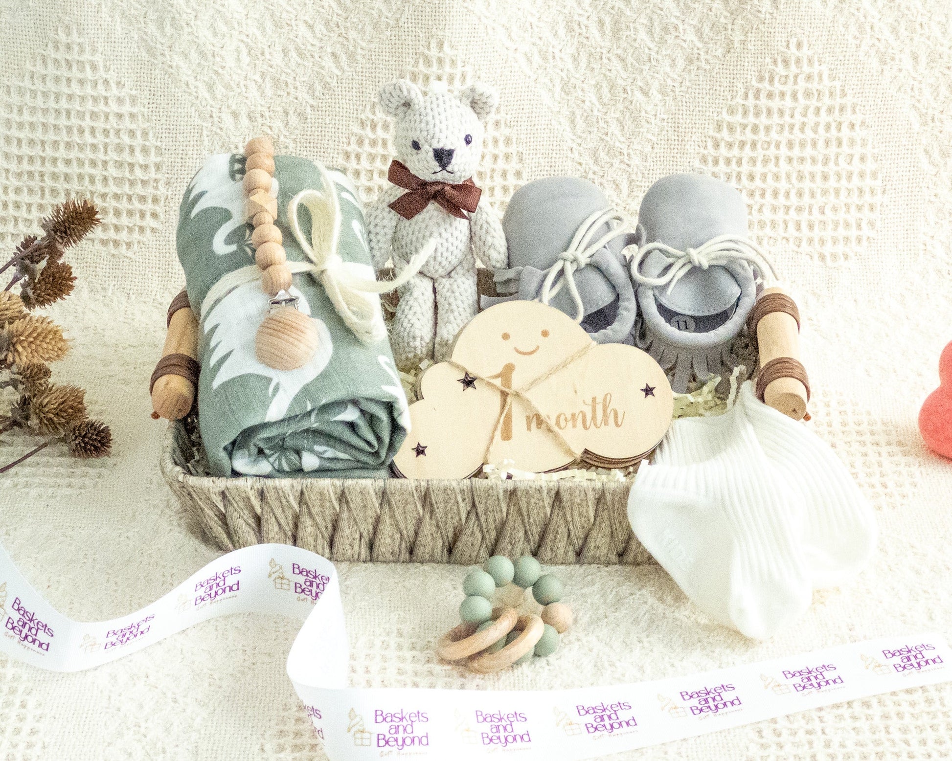 Welcome to the World - Baskets and Beyond